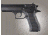 Hogue Baby Eagle .40 / 9mm Jericho &amp; Uzi Eagle Piranha Grip G-10 - Solid Black 76139