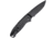 Hogue Ballista-I 3.5in Button Lock Automatic Folding Knife, Black, NSN 1095-01-446-4348, 64139