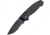 Hogue Ballista-I 3.5in Button Lock Automatic Folding Knife, Black, NSN 1095-01-446-4348, 64139