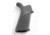 Hogue Beavertail Rubber Grip without Finger Grooves, AR-15/ M16, Slate Grey, Universal, 15032