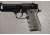Hogue Beretta 92/96 series grip with Finger Grooves OD Green 92001