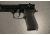 Hogue Beretta 92 Checkered Aluminum - Matte Black Anodized 92170