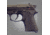 Hogue Beretta 92 Compact Checkered Aluminum - Matte Black Anodized 93170