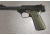 Hogue Browning BuckMark Piranha Grip G-10 - G-Mascus Green 72138