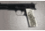 Hogue Browning Hi-Power Scrimshaw Ivory Polymer - Grim Reaper Full Body X2 09029