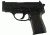 Hogue Checkered G-10 Grip, Black - SIG Sauer P239 - 31179 