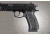 Hogue CZ-75 - CZ-85 Checkered G-10 - G-Mascus Black/Gray 75177-BLKGRY