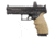 Hogue CZ P-10 F Handall Beavertail Grip Sleeve, FDE, 17803