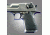 Hogue Desert Eagle Checkered Aluminum - Matte Black Anodized 03170