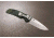 Hogue EX-01 3.5in Tactical Folder Drop Point Blade Tumble Finish G-10 Frame - G-Mascus Green 34178