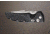 Hogue EX-01 3.5in Tactical Folder Tanto Blade Tumble Finish G-10 Frame - G-Mascus Black 34169