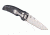 Hogue EX-01 3.5in Tactical Folder Drop Point Blade Tumble Finish G-10 Frame - G-Mascus Black 34179