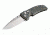 Hogue EX-01 3.5in Tactical Folder Drop Point Blade Tumble Finish G-10 Frame - G-Mascus Green 34178