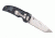 Hogue EX-01 3.5in Tactical Folder Tanto Blade Tumble Finish G-10 Frame - G-Mascus Black 34169
