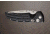 Hogue EX-01 4in Tactical Folder Drop Point Blade Tumble Finish Alum Frame - Matte Black 34150