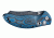 Hogue EX-04 4in Folder Wharncliffe Blade Black Finish G-10 Frame - G-Mascus Blue Lava 34443