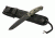 Hogue EX-F01 7in Fixed Drop Point Blade A-2 Black Kote G-10 Scales - G-Mascus Green 35158