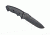 Hogue EX-F01 Fixed Blade Knife w/ 5.5in Drop Point Blade &amp; G-10 G-Mascus Black Handle