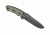 Hogue EX-F01 Fixed Blade Knife w/ 5.5in Drop Point Blade &amp; G-10 G-Mascus Green Handle