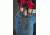 Hogue EX-F02 4.5in Fixed Clip Point Blade Tumbled Finish Auto Retention Sheath Black,Rubber OverMolded Frame Dark Earth 35273