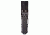 Hogue EX-F02 4.5in Fixed Clip Point Blade Tumbled Finish Auto Retention Sheath Black,Rubber OverMolded Frame Dark Earth 35273