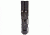 Hogue EX-F02 4.5in Fixed Clip Point Blade Tumbled Finish Auto Retention Sheath Black,Rubber OverMolded Frame Dark Earth 35273