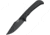 Hogue Extrak Fixed Blade Black G10