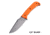 Hogue Extrak XL Fixed Blade Knife, 3.9 in Blade, CPM M4, Plain, Blaze Orange, 35850