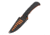 Hogue Extrak XL Fixed Blade Knife, 3.9 in Blade, CPM M4, Plain, Black, 35859