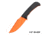 Hogue Extrak XL Fixed Blade Knife, 3.9 in Blade, CPM M4, Plain, Black, 35859