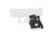Hogue Glock 26, 27, 33, 39, Wrapter Rubber Adhesive Grip, Block Texture, Small Frame Sub-Compact Generation 3, Black, 18638