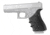 Hogue Glock HandAll Beavertail Grip Sleeve, Glock 17 MOS/17L/22/35/35 MOS/34/34 MOS/31/37, Gen 3/4, Black, 17030
