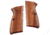 Hogue Goncalo Alves Hardwood Grips Ruger SP-101