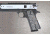 Hogue Govt. G-10 3/16 Thin Piranha Grip G-Mascus Black/Gray 01437-BLKGRY