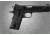 Hogue Govt. G-10 3/16 Thin Piranha Grip Solid Black 01439