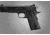 Hogue Govt. G-10 3/16 Thin Piranha Grip Solid Black 01439