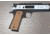 Hogue Govt. Model Piranha Grip G-10 - G-Mascus Tan 45137-TAN