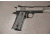Hogue Govt. Model S&amp;A Mag Well Piranha Grip G-10 - G-Mascus Black/Gray 45127-BLKGRY