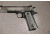 Hogue Govt. Model S&amp;A Mag Well Piranha Grip G-10 - G-Mascus Black/Gray 45127-BLKGRY