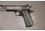 Hogue Govt. Model S&amp;A Mag Well Piranha Grip G-10 - G-Mascus Green 45128