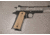 Hogue Govt. Model S&amp;A Mag Well Piranha Grip G-10 - G-Mascus Tan 45127-TAN