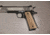 Hogue Govt. Model S&amp;A Mag Well Piranha Grip G-10 - G-Mascus Tan 45127-TAN