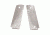 Hogue Govt. Model Aluminum - Brushed Gloss Clear Anodized 45165