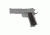 Hogue Govt. Model Checkered Aluminum - Matte Black Anodized 45170