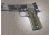 Hogue Govt. Model Checkered G-10 - G-Mascus OD Green Camo 45178