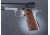 Hogue Govt. Model Coco Bolo S&amp;A Mag.-Well Checkered 45871