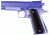 Hogue Govt. Model Ebony 45218