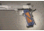 Hogue Govt. Model Hybrid Aluminum - Matte Blue Anodized - Goncalo Insert 45183