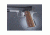 Hogue Govt. Model Kingwood S&amp;A Mag, Ambi. Cut, Checkered 45631