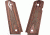 Hogue Govt. Model Rose Laminate Ambi-Cut Checkered 45521